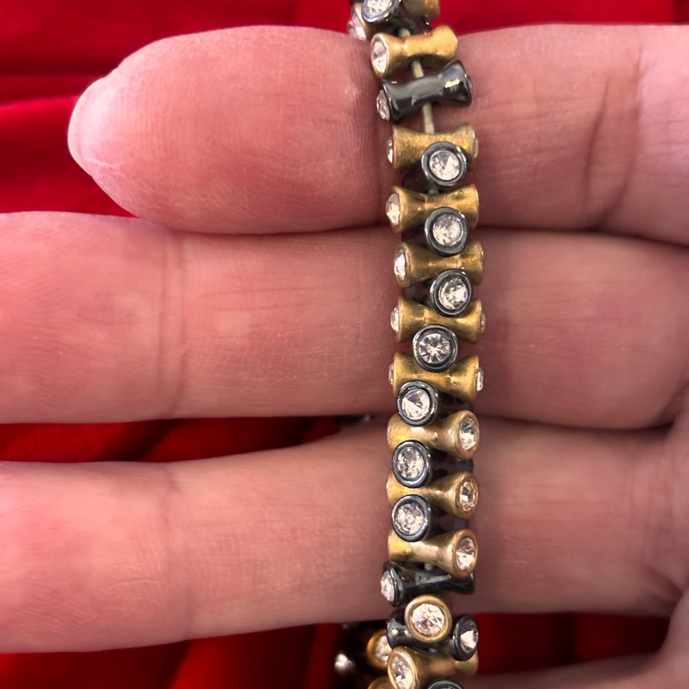 Gold and Silver Women's Bracelet